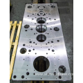 Aluminum plate mold base